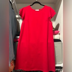 Ces Femme Red sleeveless dress